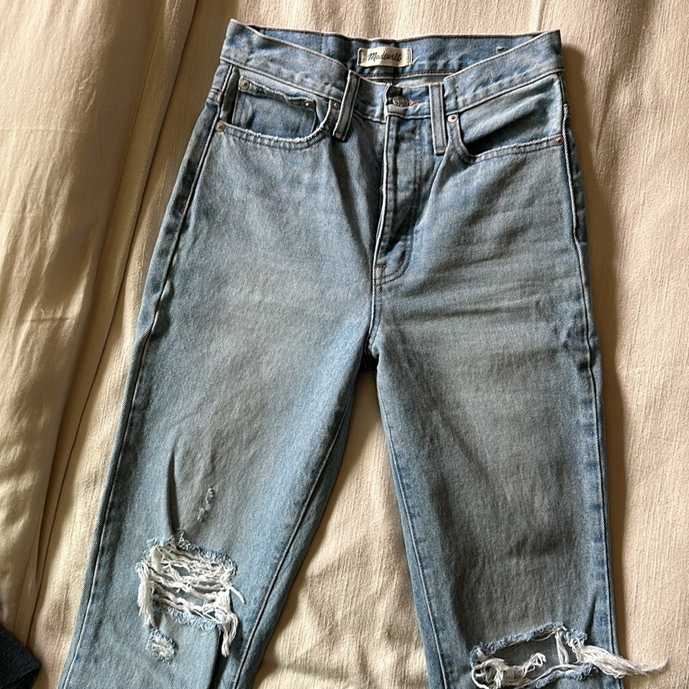 Madewell Classic Straight